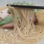 Totonoya Gonkichi - 細麺味助