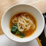 酒楽亭 空庵 - 担々麵風で美味しい