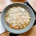 酒楽亭 空庵 - らーめんのスープとつけめんのお汁で