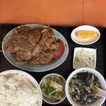 中華料理 喜楽 - 焼肉定食９００円