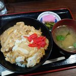 味処花しょく - カツ丼（￥770）