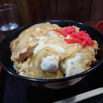 味処花しょく - バランスが良いカツ丼です