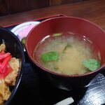 味処花しょく - 味噌汁