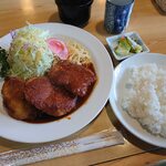 とんかつ雅 - カツレツ定食