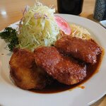 とんかつ雅 - バターな風味です