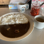 コクドウカレー - 煮込みチキンカレー　850円