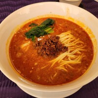 赤坂 四川飯店 - タンタンメン