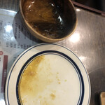 キッチン あずま - ワニカレー完食^_^