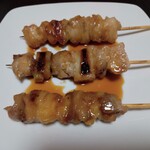 Tamago Tei - Negi (Green Onion), Bonjiri (Chicken Tail), Thigh