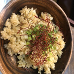 キッチン あずま - 牡蠣チャーハン　特別料理