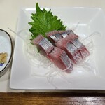 Osashimi Donya - 珍しい、にしんの刺身