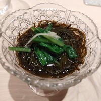 鮨 若尊 - もずく酢