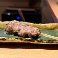焼鳥 ひげぼうず - ハツ