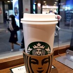 スターバックスコーヒー - スターバックスラテベンティ+ショット：546円+税