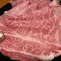 三嶋亭 本店 - すき焼きのお肉