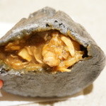 神保町 傳 - 【2013.3.14】スッポン饅頭の中身