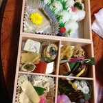 精進鉄鉢料理 泉仙 - お弁当