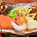 鶴雅ウィングス - 焼き物：海の幸