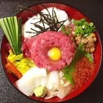 千葉寿司 - 元気丼