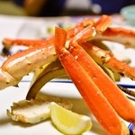 鶴雅ウィングス - 台の物：鱈場蟹、ずわいがに