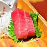 鶴雅ウィングス - お造り：鮪