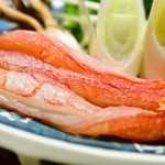 鶴雅ウィングス - 鍋物：カニしゃぶ