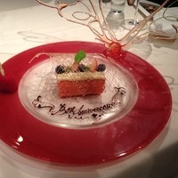 エルダンジュ - サプライズケーキ☆