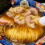 支那そば たんたん亭 - 肉ワンタン麺