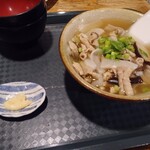 なんくる食堂 - 中身汁全貌