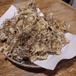 なんくる食堂 - もずくの天ぷら