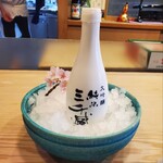料理 うえむら - 日本酒2合