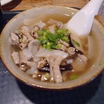 なんくる食堂 - 中身汁