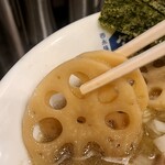 西永福の煮干箱 - レンコンリフト