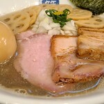 西永福の煮干箱 - 最強煮干しラーメン