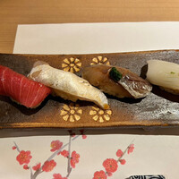 新宿 鮨 ふくじゅ - 鮨①