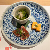 新宿 鮨 ふくじゅ - 前菜