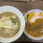 ヌードル＆スパイスカレー 今日の1番 - 朝限定セット¥1,000-(税込)