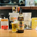 Menya Nemuru - 中瓶ビール 一番搾り 650円
      2023年3月4日