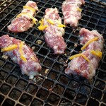 近江焼肉ホルモンすだく - 