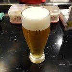 Tachinomi Dokoro Shiyou - 「生麦酒」（370円）