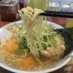 Marugen Ramen - 肉そば 糖質50％カット麺