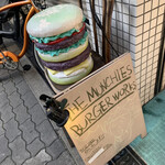 ザ マンチーズ バーガーワークス - 