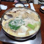 かき徳 - 牡蠣鍋