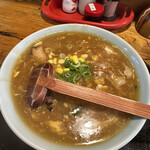 Sapporo Raumen Haibara Ten - 月の輪ラーメン