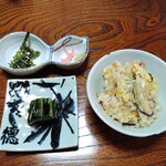 かき徳 - 牡蠣飯