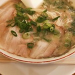 長浜ラーメン 丸羅とんこつ - 