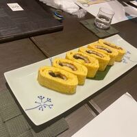 うなぎ処 山道 - うまきは皆で２切れづつシェアしていただきました。