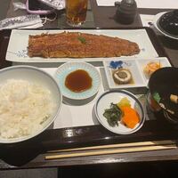 うなぎ処 山道 - 続いてお待ちかねの長焼膳の登場・・・