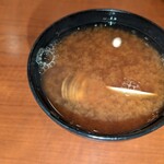 玄海丸 - 蛤の味噌汁