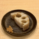 焼鳥 谷口 - れんこん